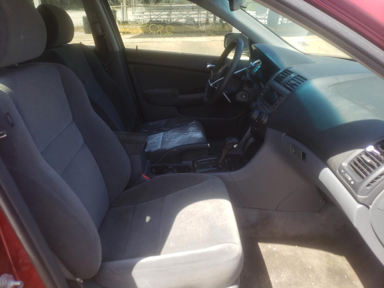 Photo 5 from auction – 2007 HONDA ACCORD with VIN 1HGCM56377A220919