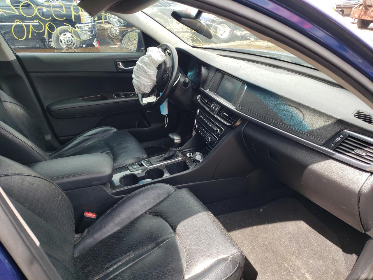 Photo 5 from auction – 2017 KIA OPTIMA EX with VIN 5XXGU4L31HG144182