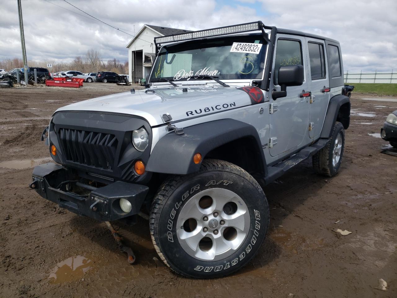 Photo 2 from auction – 2008 JEEP WRANGLER U with VIN 1J4GA69118L539743
