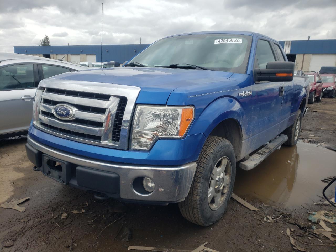 Photo 2 from auction – 2010 FORD F150 SUPER with VIN 1FTEX1E84AFC86066