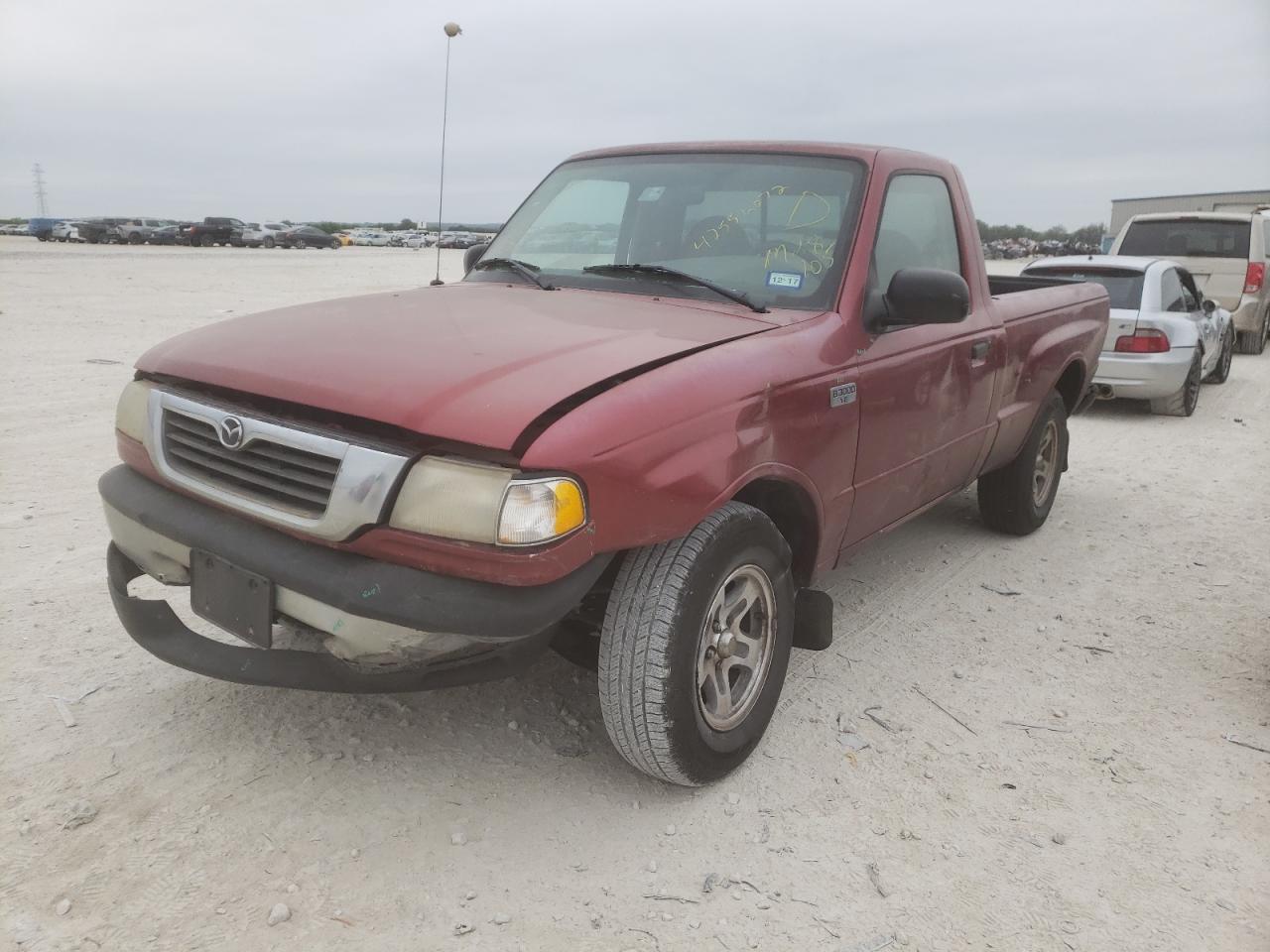 Photo 2 from auction – 2000 MAZDA B3000 with VIN 4F4YR12V3YTM28105