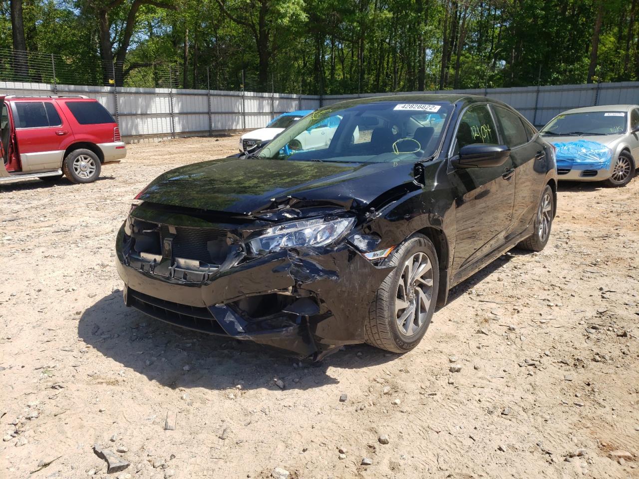 Photo 2 from auction – 2016 HONDA CIVIC EX with VIN 19XFC2F75GE066305