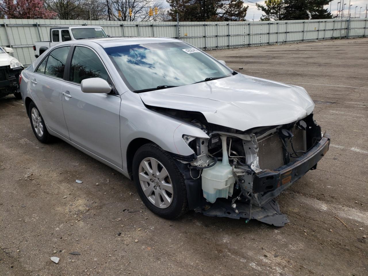 TOYOTA CAMRY LE 2007 with VIN 4T1BK46K37U535759 - Photo from auction