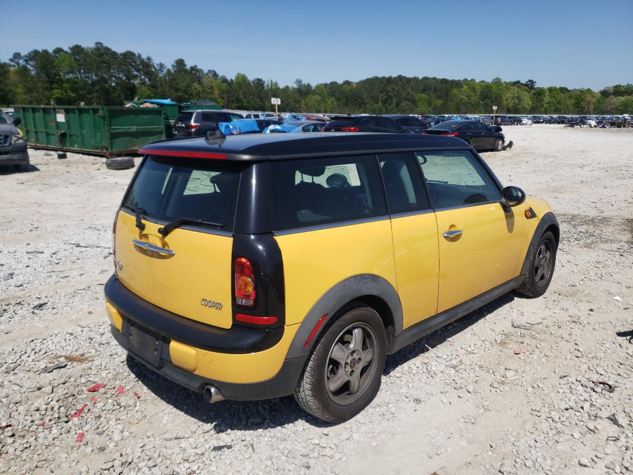 Photo 4 from auction – 2009 MINI COOPER CLU with VIN WMWML33549TX50267