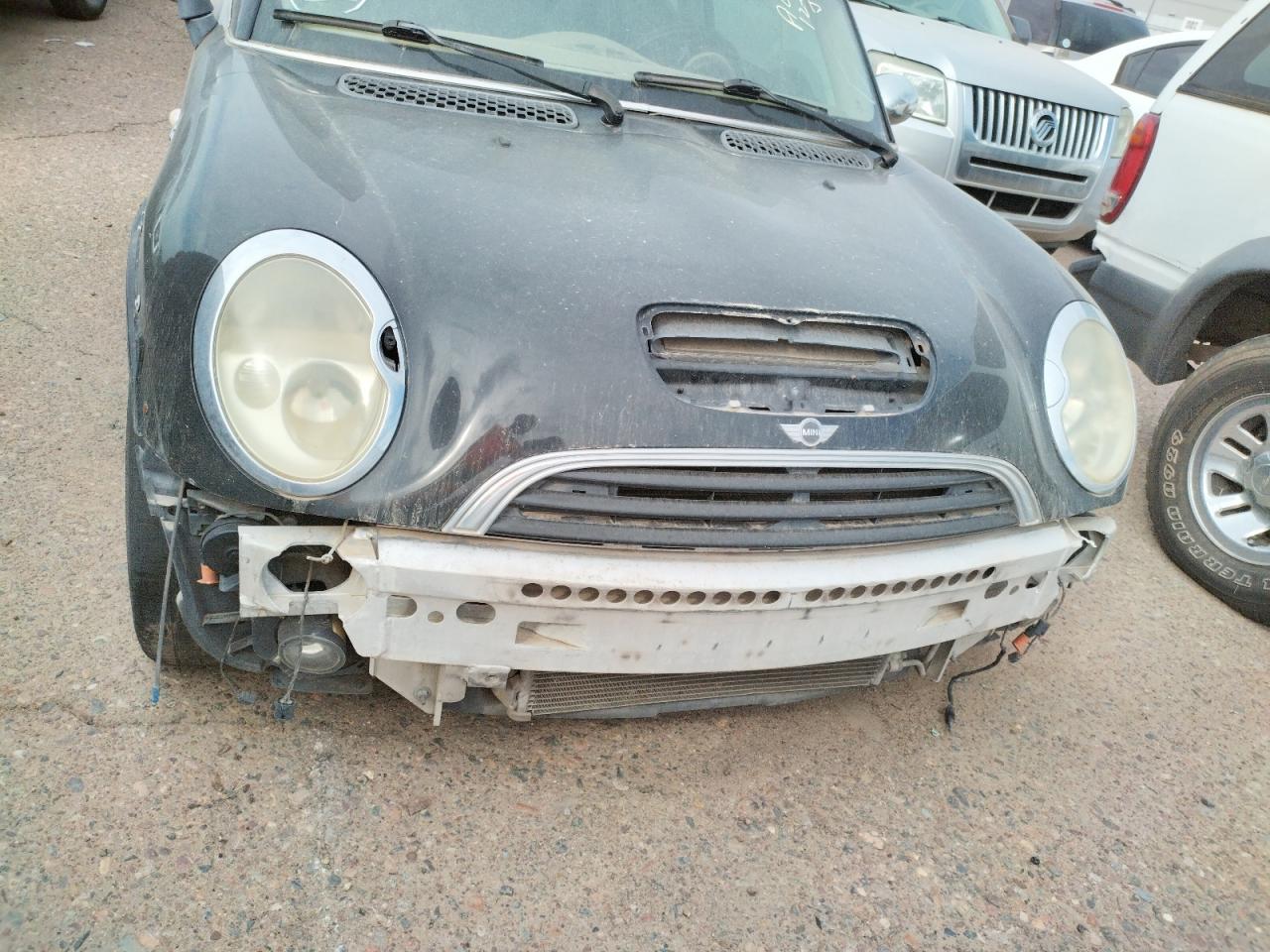 Photo 9 from auction – 2003 MINI COOPER S with VIN WMWRE33443TD64871