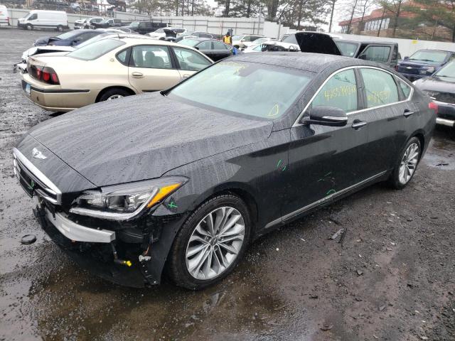 Photo 2 from auction – 2017 GENESIS G80 BASE with VIN KMHGN4JE0HU207151