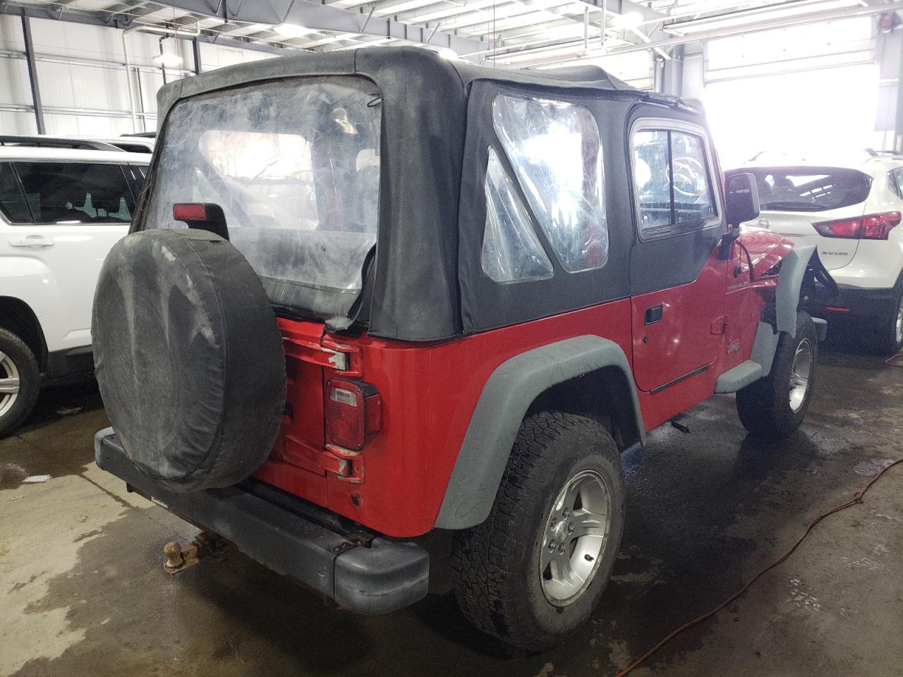 Photo 4 from auction – 1998 JEEP WRANGLER / with VIN 1J4FY29PXWP766259