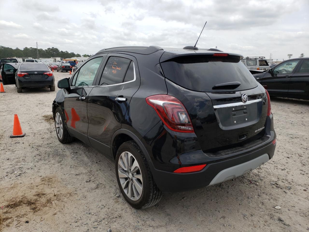 Photo 3 from auction – 2020 BUICK ENCORE PRE with VIN KL4CJASB6LB079207