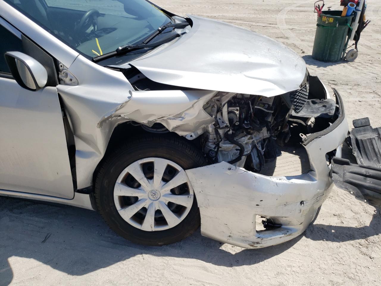 Photo 9 from auction – 2010 TOYOTA COROLLA BA with VIN 1NXBU4EE5AZ377180