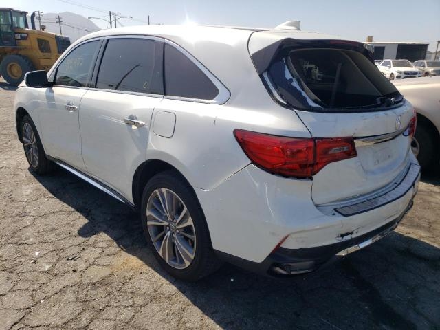 Photo 3 from auction – 2018 ACURA MDX TECHNO with VIN 5J8YD3H58JL010124