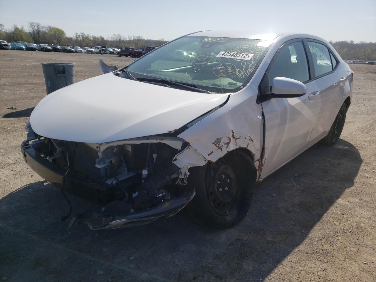 Photo 2 from auction – 2018 TOYOTA COROLLA L with VIN 5YFBURHE2JP818130