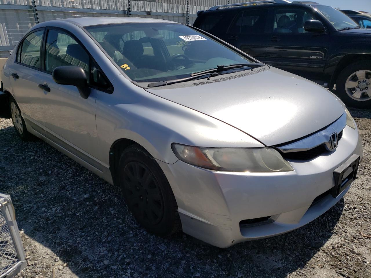 HONDA CIVIC VP 2010 with VIN 2HGFA1F32AH528104 - Photo from auction