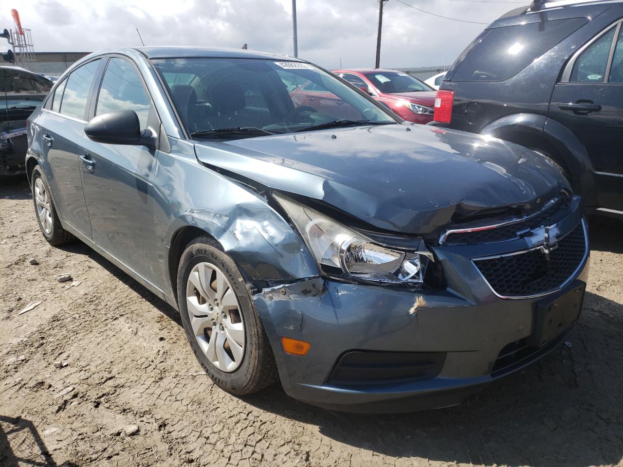 CHEVROLET CRUZE LS 2012 with VIN 1G1PC5SH7C7357170 - Photo from auction