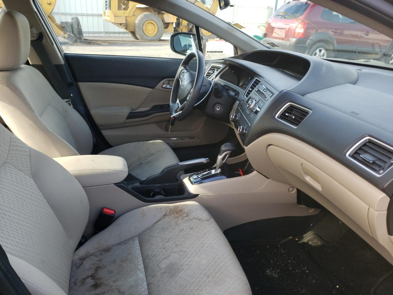 Photo 5 from auction – 2014 HONDA CIVIC LX with VIN 2HGFB2F53EH545536
