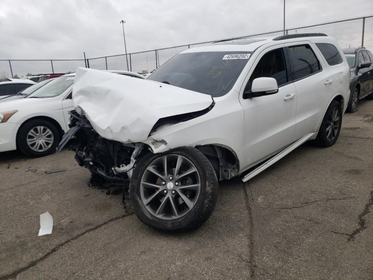 Photo 2 from auction – 2018 DODGE DURANGO GT with VIN 1C4RDJDG5JC174333
