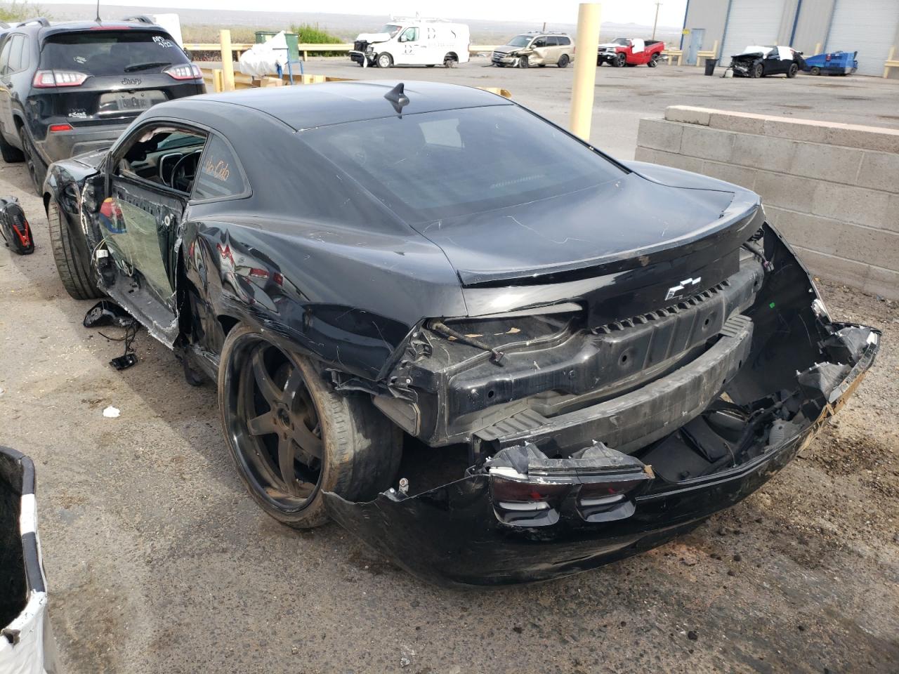 Photo 3 from auction – 2011 CHEVROLET CAMARO SS with VIN 2G1FJ1EJ7B9167729