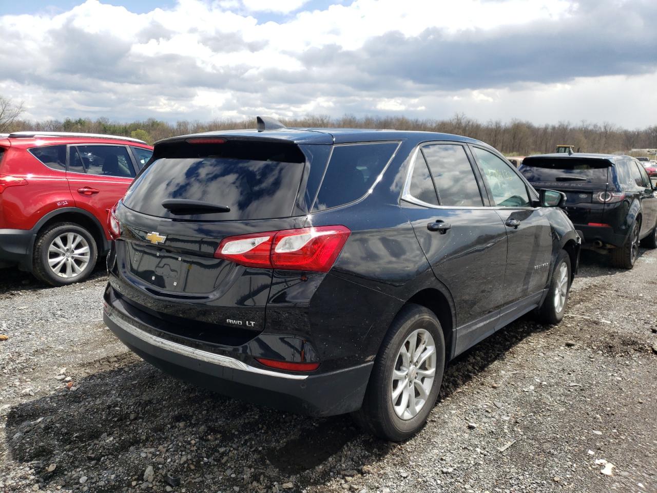 Photo 4 from auction – 2019 CHEVROLET EQUINOX LT with VIN 2GNAXUEV9K6299159