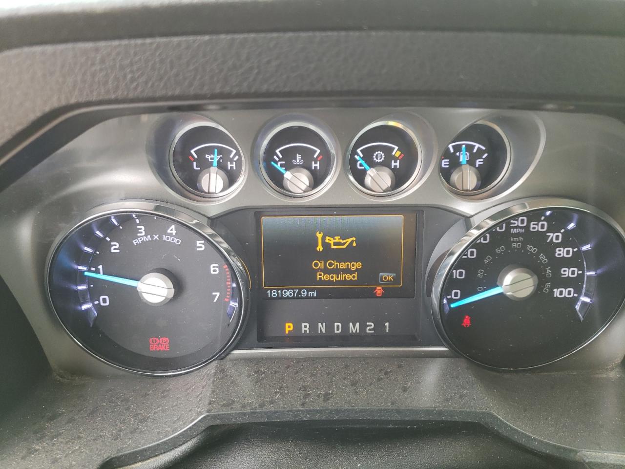 Photo 8 from auction – 2011 FORD F350 SUPER with VIN 1FT7W3B69BEB83694