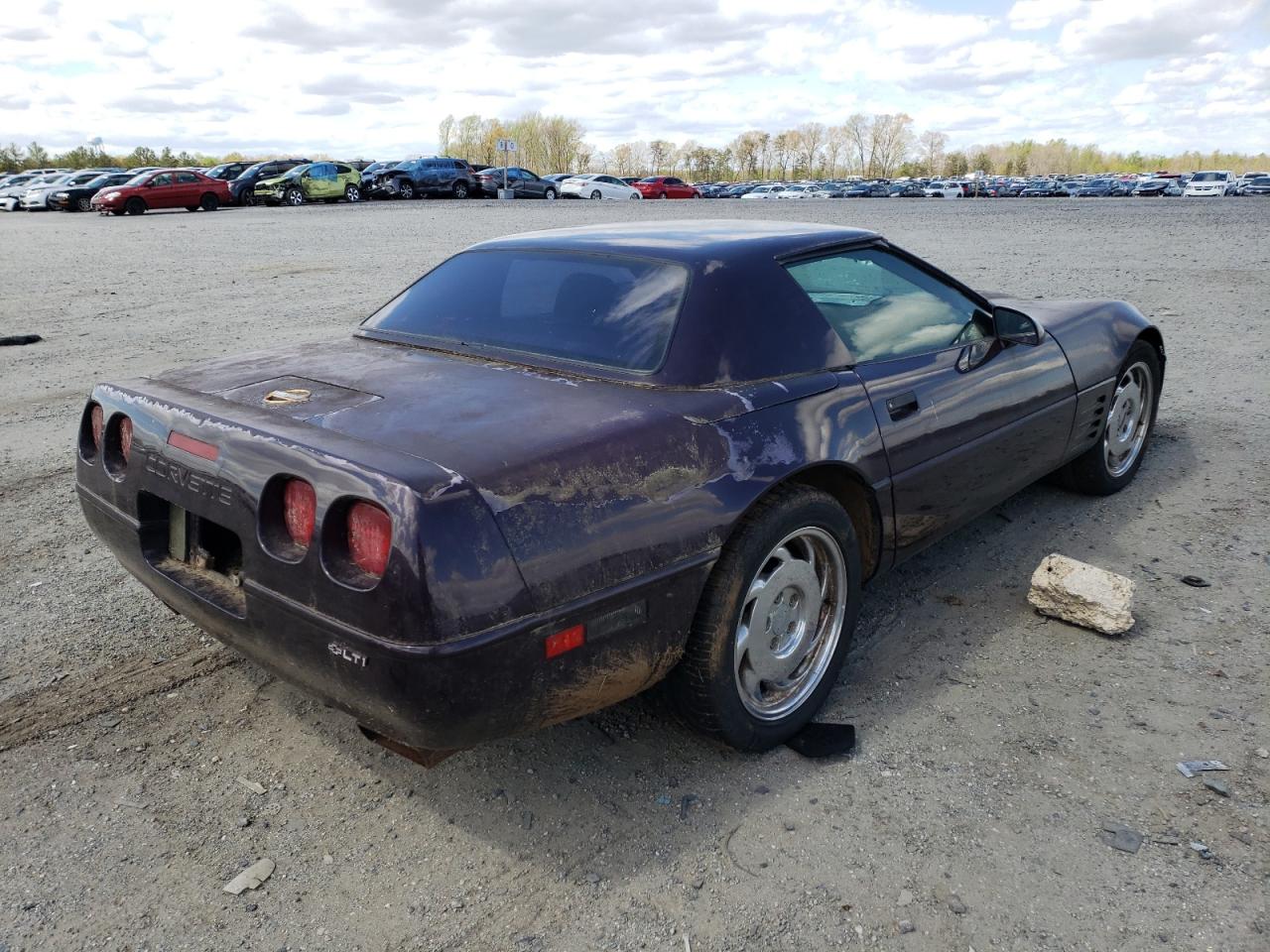 Photo 4 from auction – 1994 CHEVROLET CORVETTE with VIN 1G1YY32P7R5112701