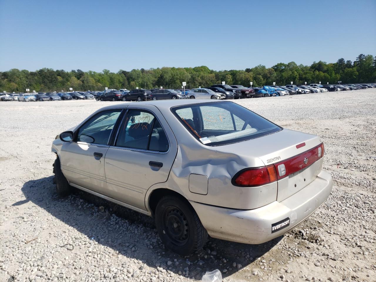 Photo 3 from auction – 1998 NISSAN SENTRA E with VIN 1N4AB41D9WC759802