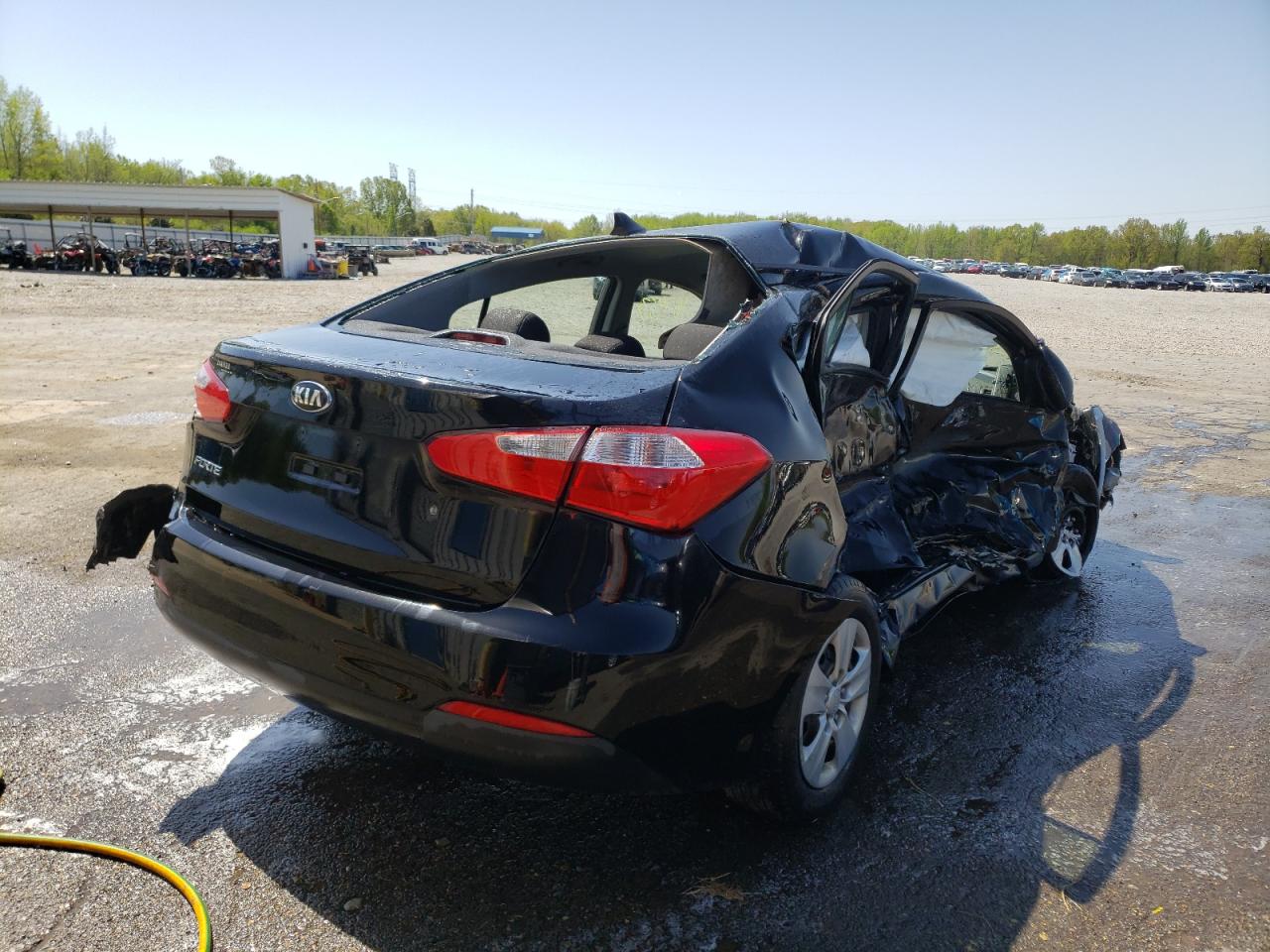 Photo 4 from auction – 2014 KIA FORTE LX with VIN KNAFK4A65E5193543