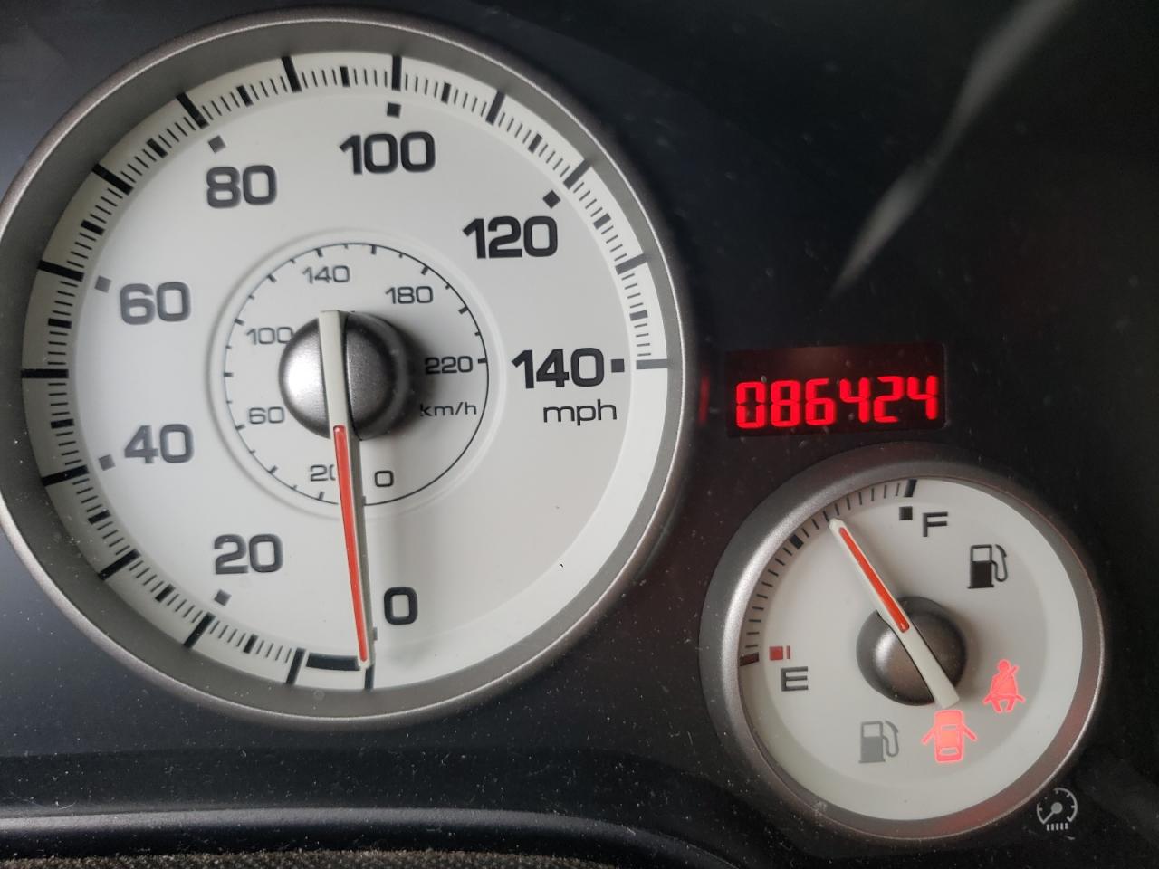 Photo 8 from auction – 2006 ACURA RSX with VIN JH4DC53886S003733