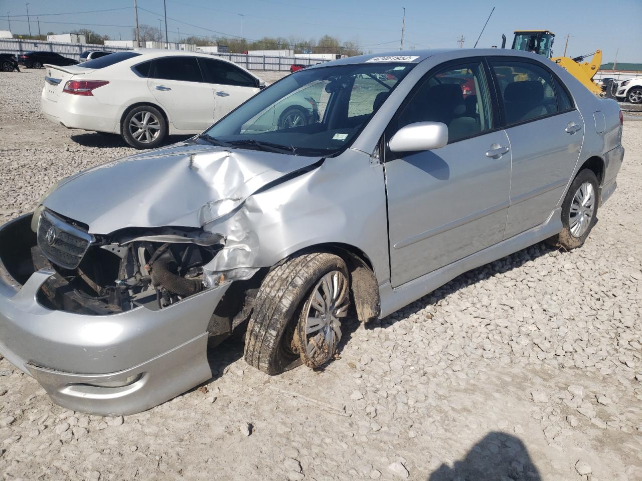 Photo 2 from auction – 2006 TOYOTA COROLLA CE with VIN 1NXBR32E96Z635529