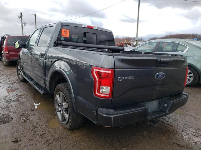 Foto 3 de la subasta – 2017 FORD F150 SUPER con VIN 1FTEW1EF4HFC71403