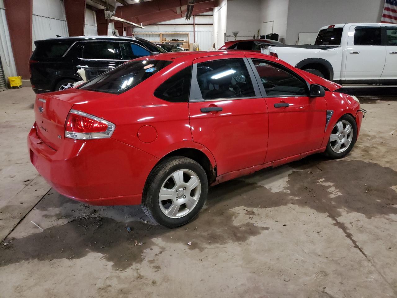 Photo 4 from auction – 2008 FORD FOCUS SE with VIN 1FAHP35N98W235743