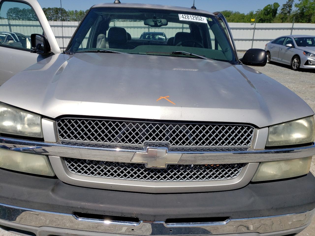 Photo 7 from auction – 2005 CHEVROLET SILVERADO with VIN 2GCEK19B251295723