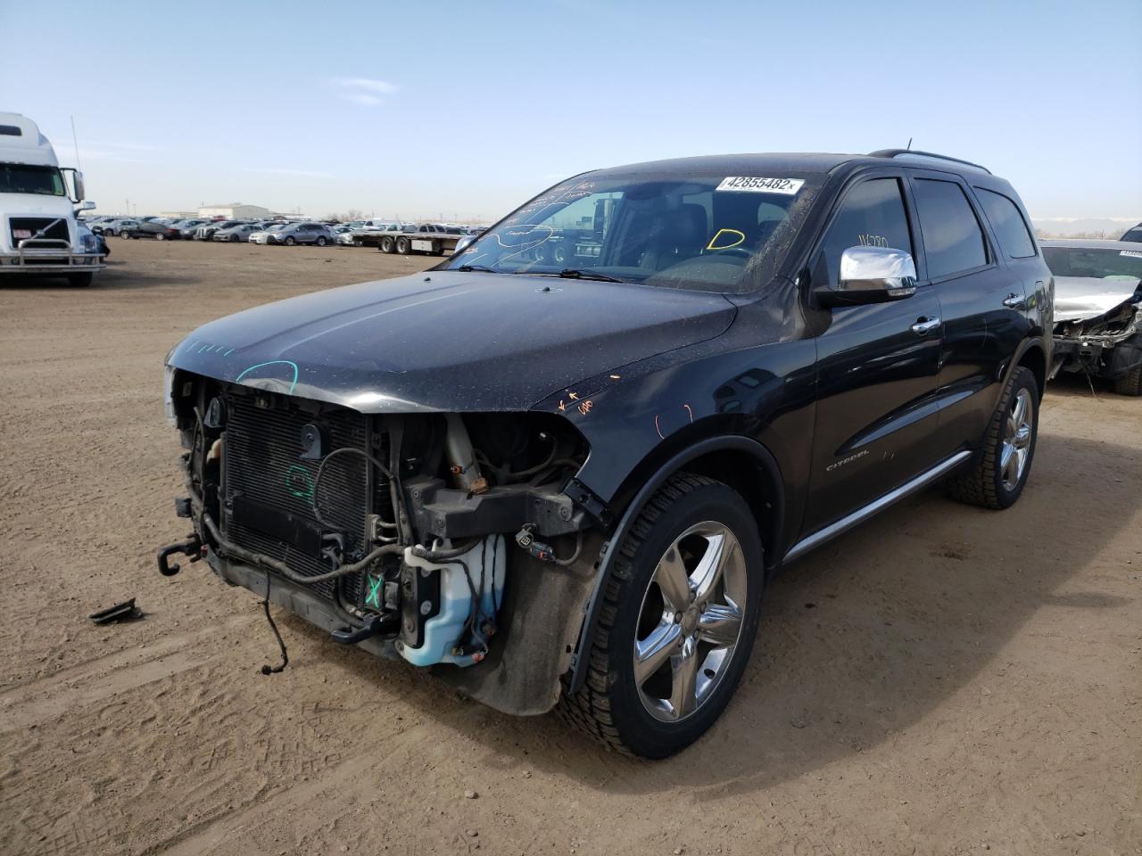 Photo 2 from auction – 2012 DODGE DURANGO CI with VIN 1C4SDJET4CC282930