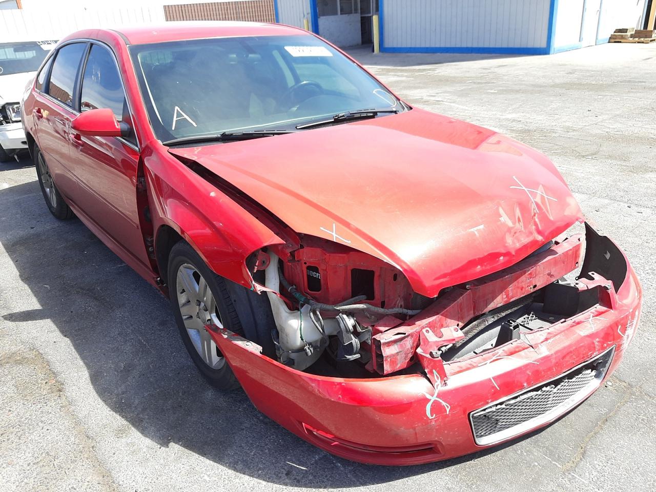 CHEVROLET IMPALA LT 2013 with VIN 2G1WG5E3XD1236504 - Photo from auction