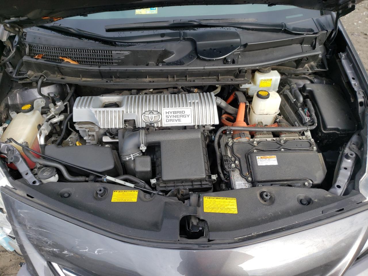Photo 7 from auction – 2014 TOYOTA PRIUS V with VIN JTDZN3EU5E3333001