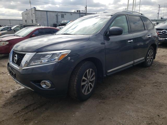 Photo 2 from auction – 2014 NISSAN PATHFINDER with VIN 5N1AR2MM3EC700633