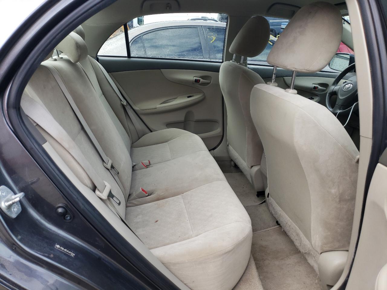 Photo 6 from auction – 2009 TOYOTA COROLLA BA with VIN JTDBL40E49J015594