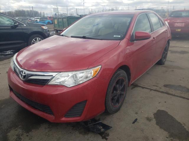 صورة رقم 2 من المزاد - 2012 TOYOTA CAMRY BASE مع VIN 4T1BF1FK2CU622405
