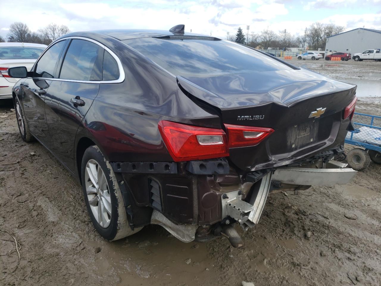 Photo 3 from auction – 2016 CHEVROLET MALIBU LT with VIN 1G1ZE5ST4GF204314