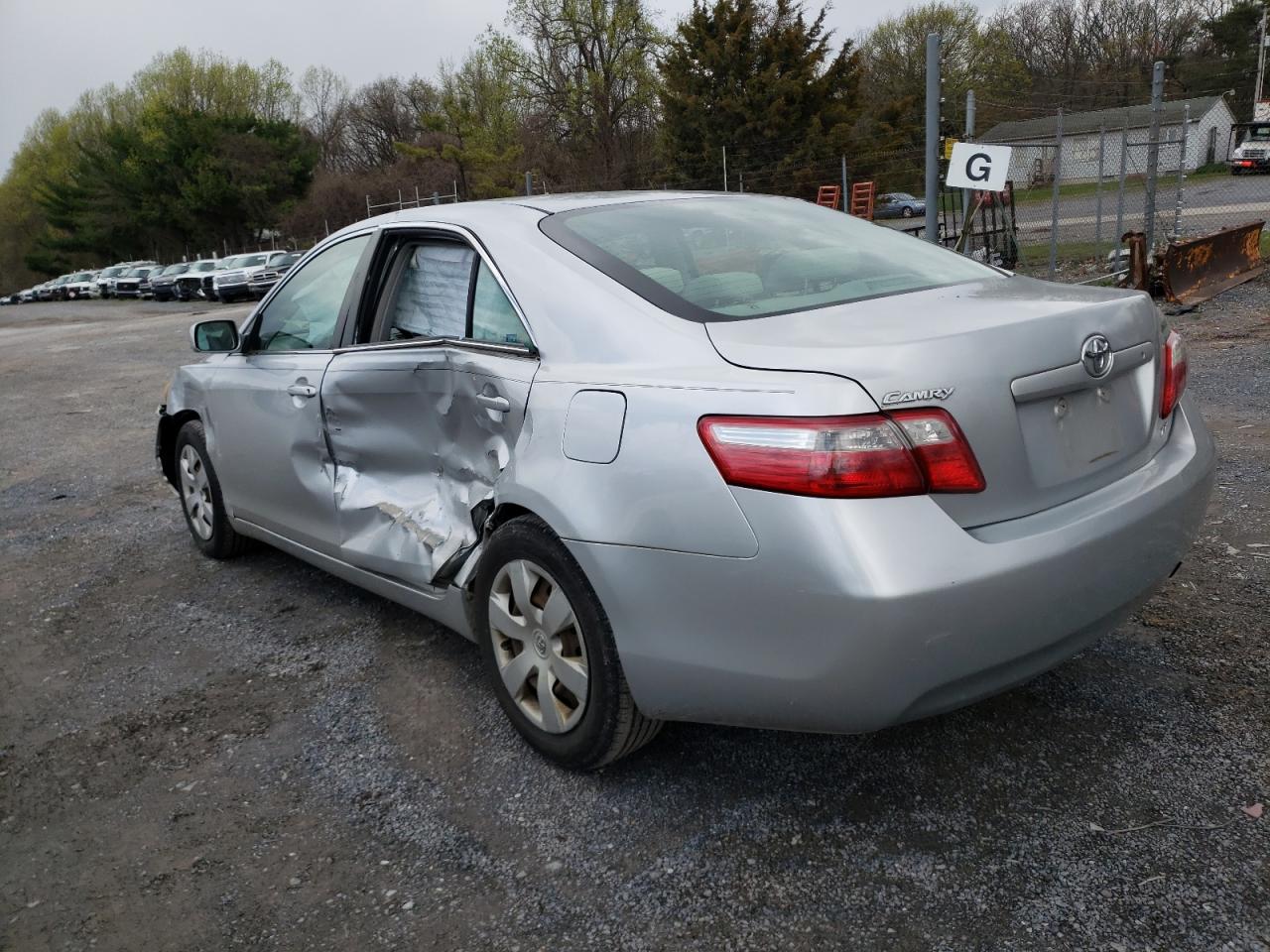 Photo 3 from auction – 2007 TOYOTA CAMRY CE with VIN JTNBE46K173052204