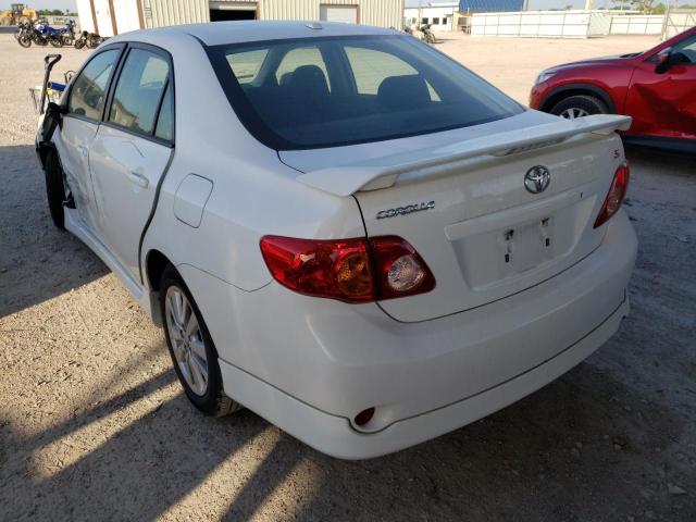 Photo 3 from auction – 2010 TOYOTA COROLLA with VIN 1NXBU4EE4AZ250985