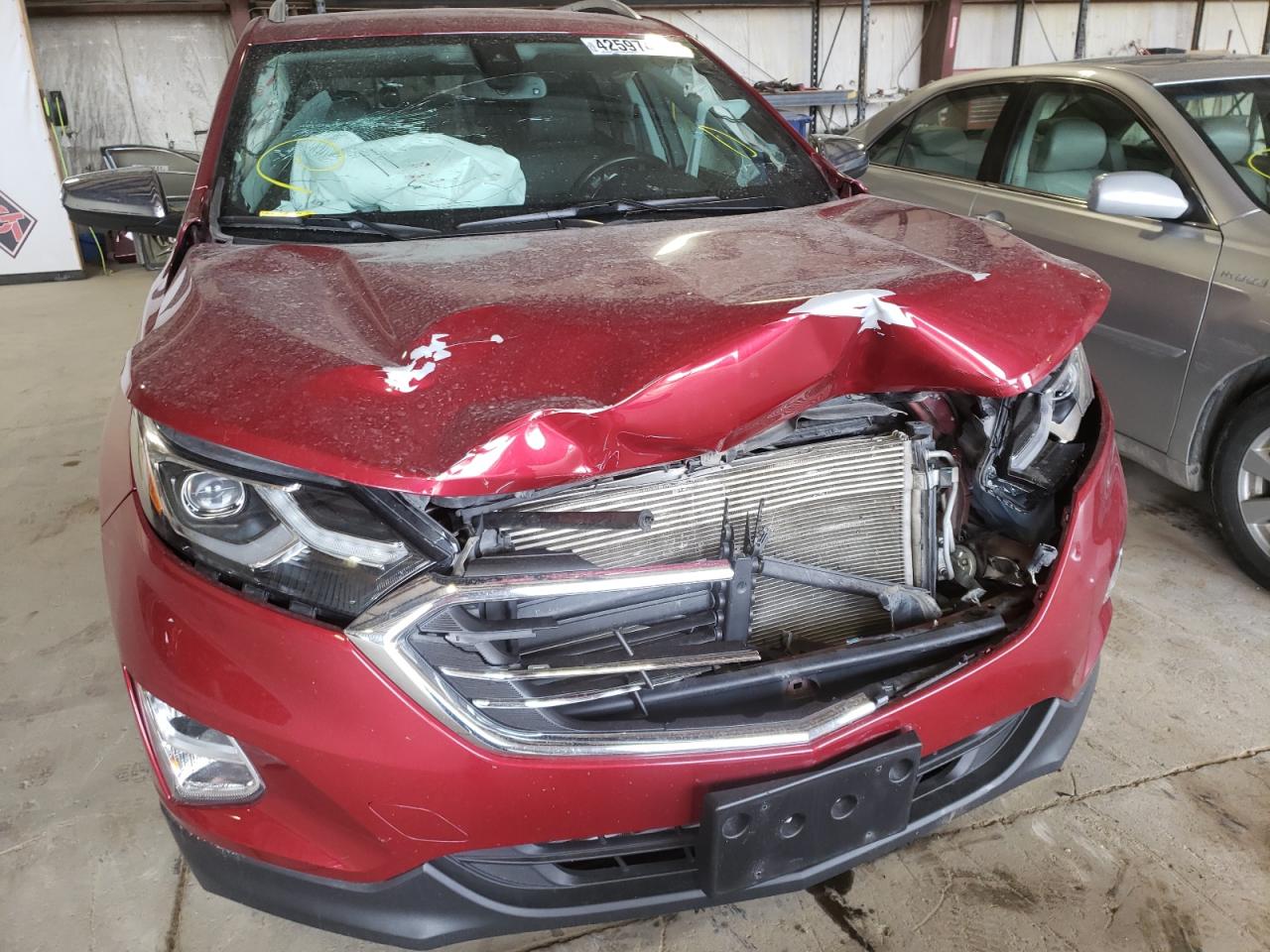 Photo 9 from auction – 2018 CHEVROLET EQUINOX PR with VIN 3GNAXVEV8JS629105
