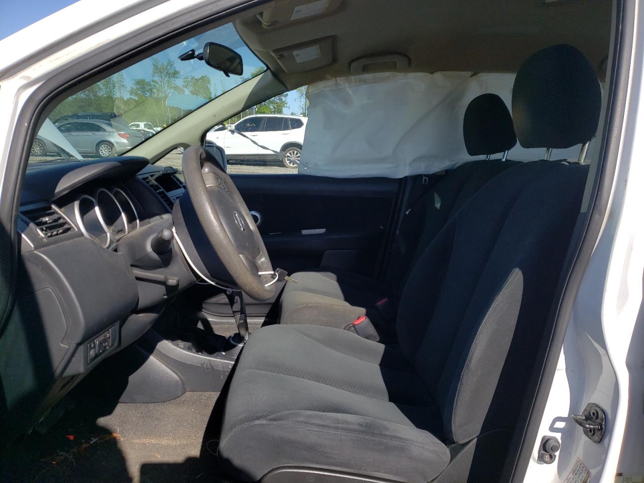 Photo 5 from auction – 2010 NISSAN VERSA with VIN 3N1BC1CPXAL450485