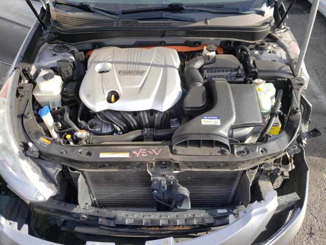 Photo 7 from auction – 2013 HYUNDAI SONATA HYB with VIN KMHEC4A45DA064682