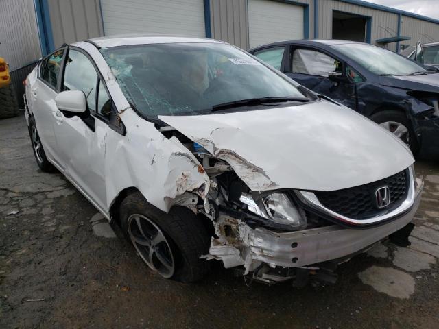 HONDA CIVIC SE 2015 with VIN 2HGFB2F71FH544985 - Photo from auction