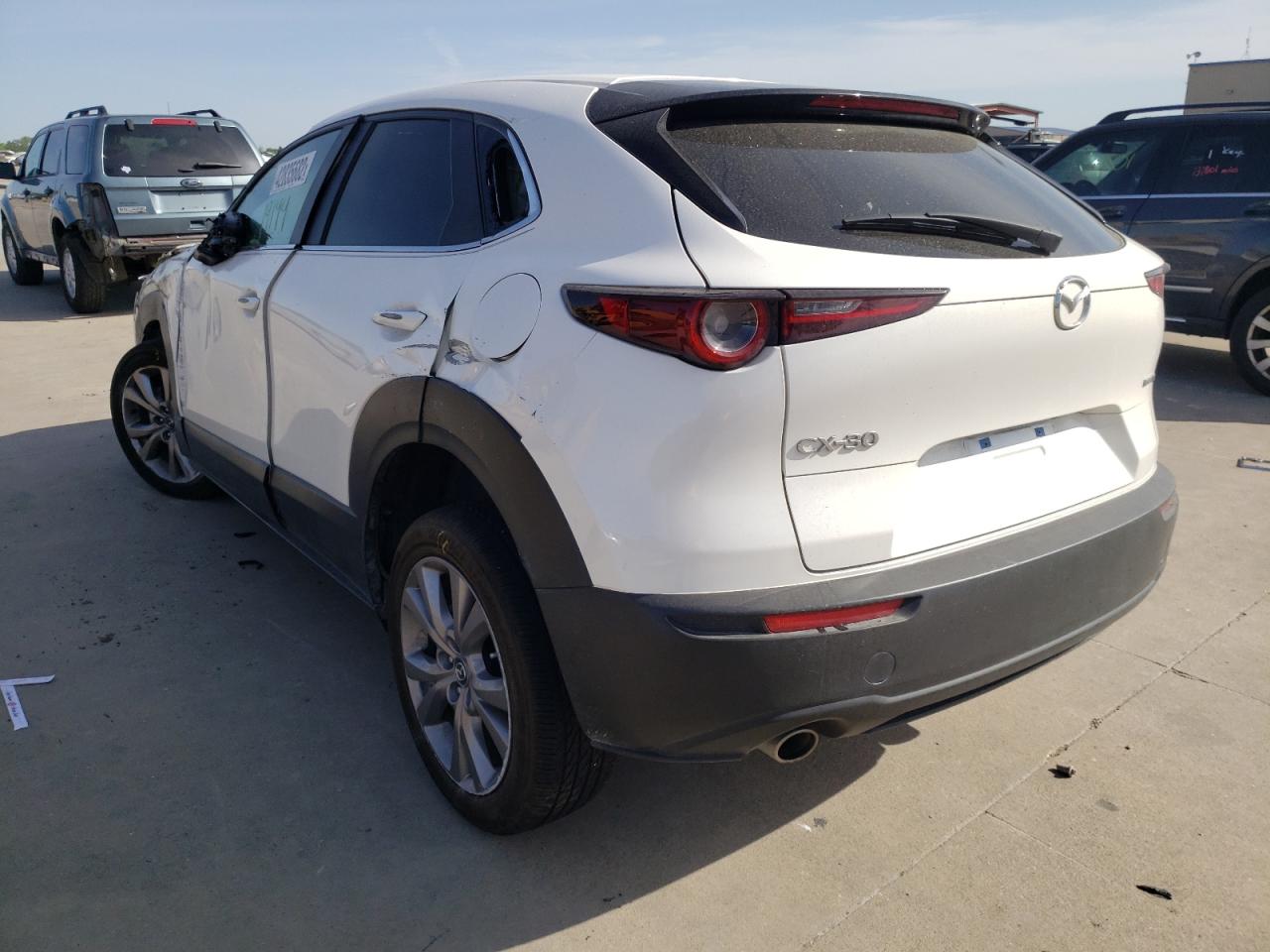 Photo 3 from auction – 2021 MAZDA CX-30 PREF with VIN 3MVDMACL7MM228063