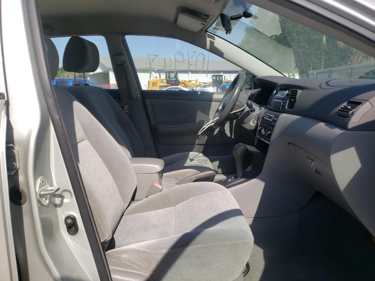 Photo 5 from auction – 2003 TOYOTA COROLLA CE with VIN 1NXBR32E23Z052859