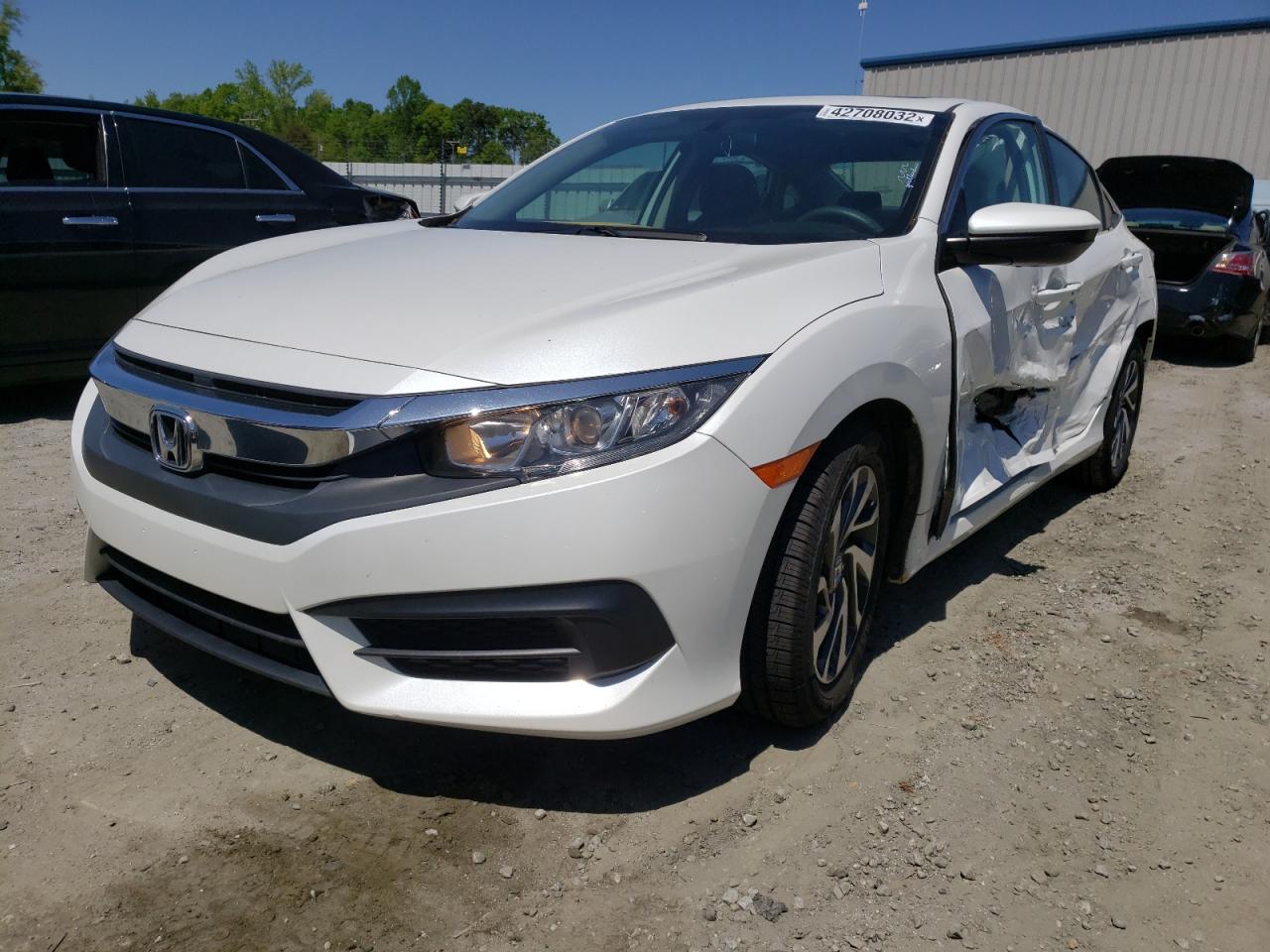 Photo 2 from auction – 2016 HONDA CIVIC EX with VIN 19XFC2F79GE097749