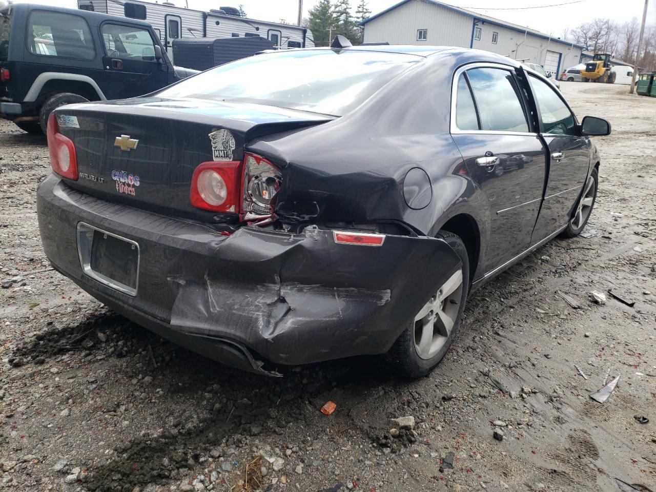 Photo 4 from auction – 2012 CHEVROLET MALIBU 1LT with VIN 1G1ZC5E08CF349180