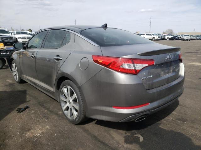 Photo 3 from auction – 2012 KIA OPTIMA SX with VIN 5XXGR4A66CG002465
