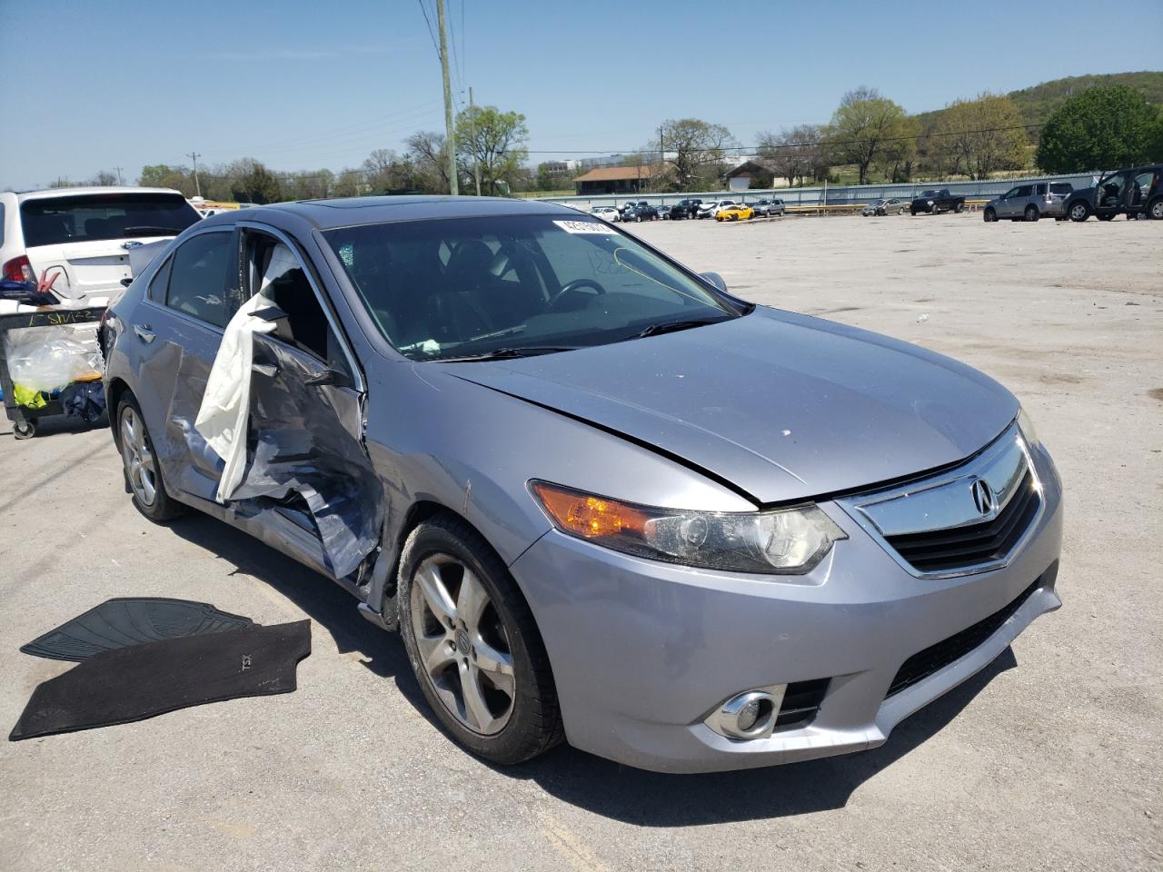 ACURA TSX TECH 2012 with VIN JH4CU2F69CC028938 - Photo from auction