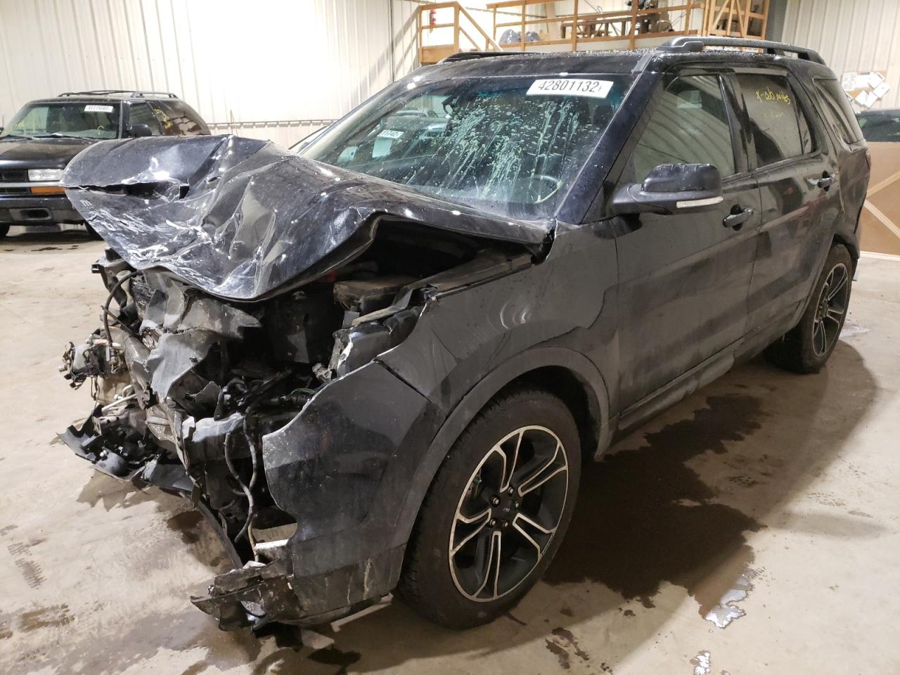 Photo 2 from auction – 2015 FORD EXPLORER S with VIN 1FM5K8GT3FGB92945